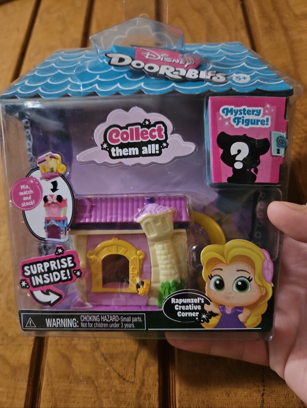 NEW Disney Doorables ⭐ Rapunzels Creative Corner⭐ Mini Collectible Display Set